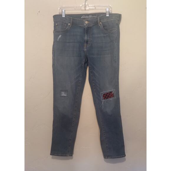 Eddie Bauer Boyfriend Slim Jeans - Picture 1 of 7